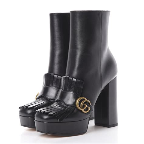 gucci boot women|platform gucci boots women.